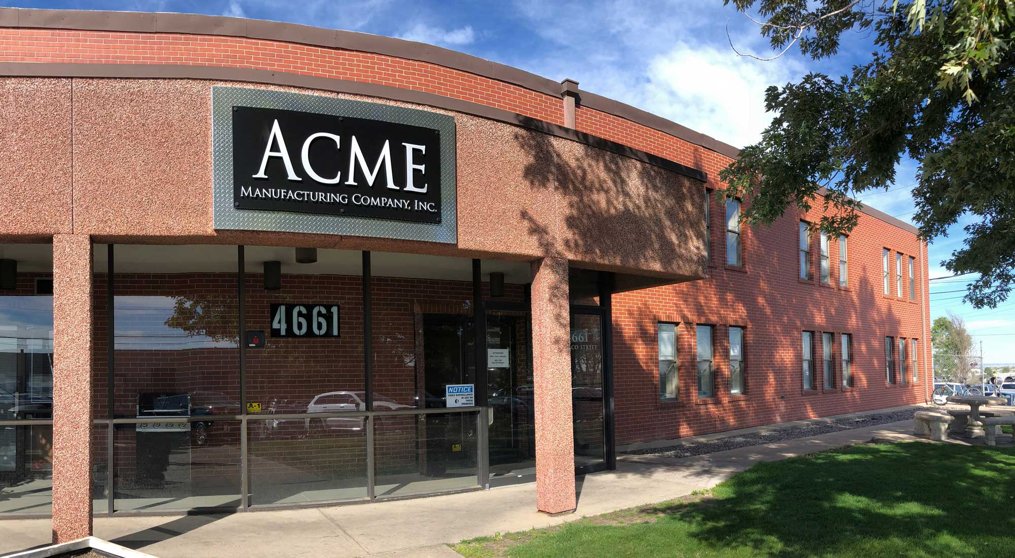 Acme Manufacturing Co. Denver, CO Metal Manufacturing